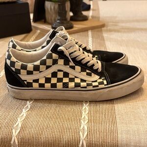 Vans Old Skool 36 DX, Black and White Checkerboard